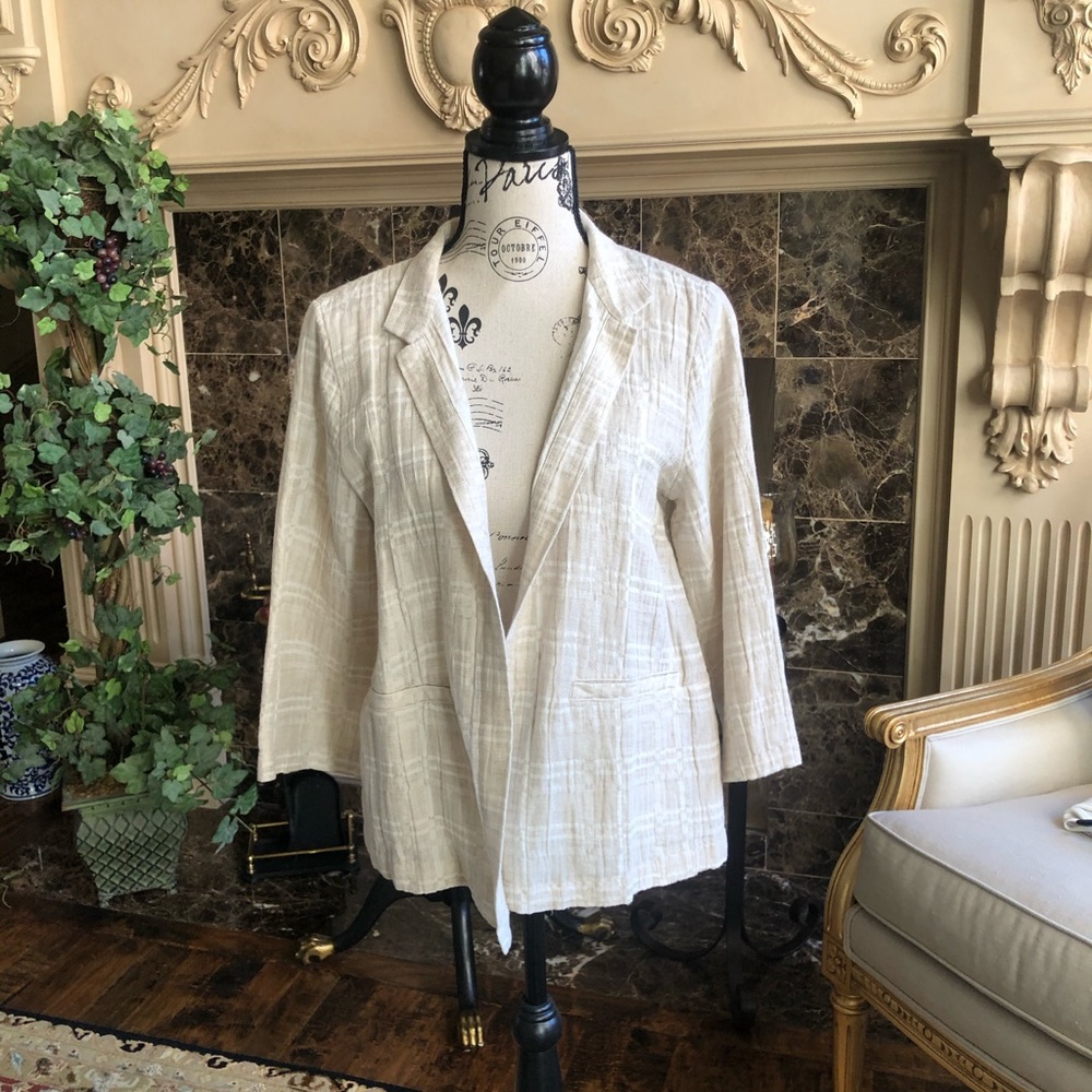 Eileen Fisher Cotton Jacket